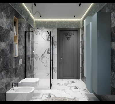 Interior design project for Private House