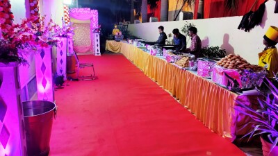 Banquet Hall and Party Hall by Hotel Karan Vilas | GuestHouseWale.Com