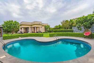 2 BHK Farm with Private Pool-27