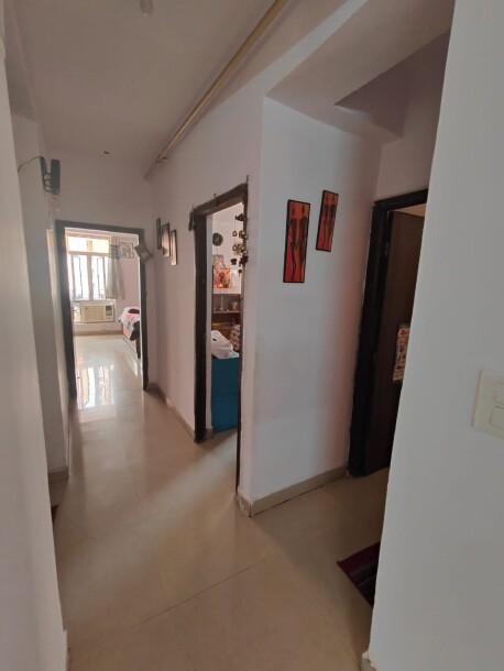 3 Bhk semi furnished in Noida Extension near gaur city mall-4
