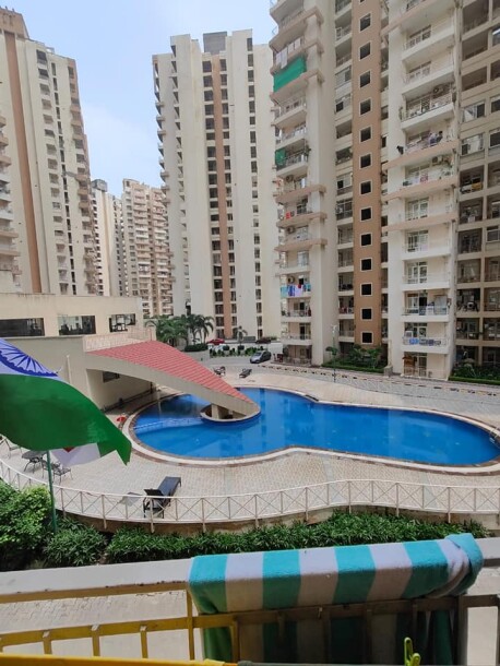 3 Bhk semi furnished in Noida Extension near gaur city mall-1