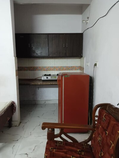 1 BHK  Sector 12 Noida independent flat fully furnished-4