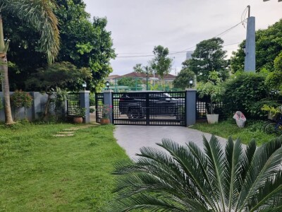 Elegant Mediterranean High Ceiling House and Lot with Wide Open Space Garden Area-10