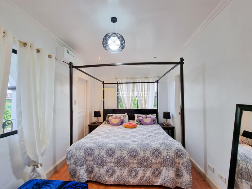 Elegant Mediterranean High Ceiling House and Lot with Wide Open Space Garden Area-5