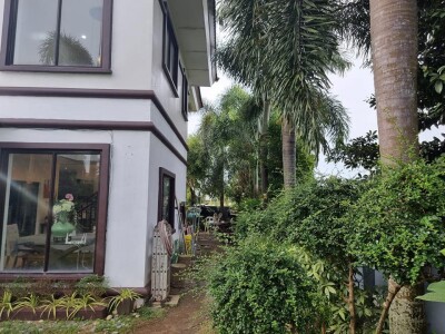 Elegant Mediterranean High Ceiling House and Lot with Wide Open Space Garden Area-12