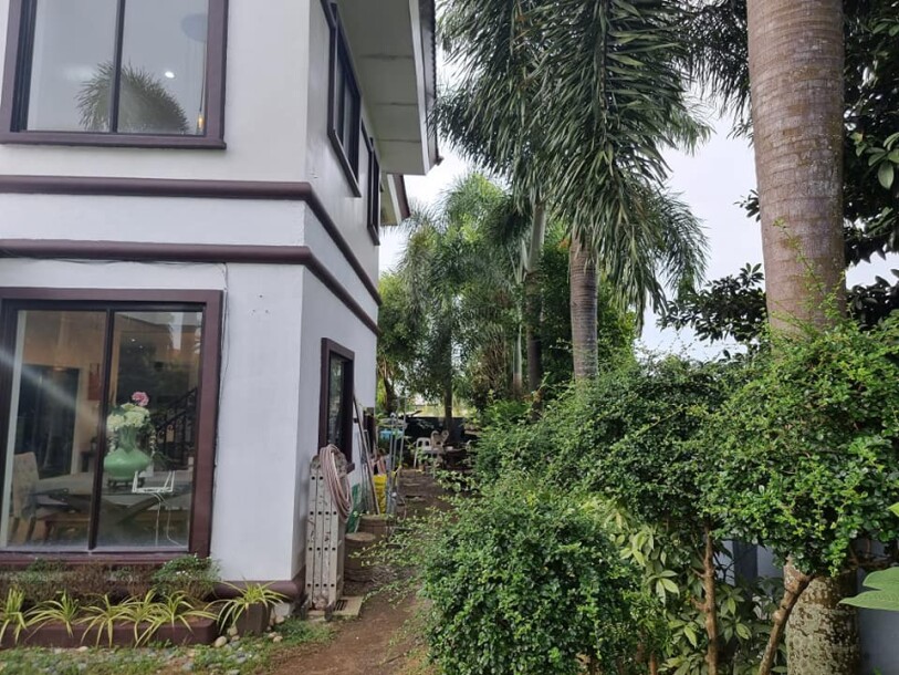 Elegant Mediterranean High Ceiling House and Lot with Wide Open Space Garden Area-12