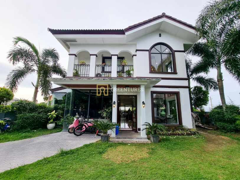 Elegant Mediterranean High Ceiling House and Lot with Wide Open Space Garden Area-13