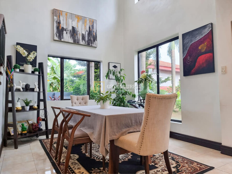 Elegant Mediterranean High Ceiling House and Lot with Wide Open Space Garden Area-3