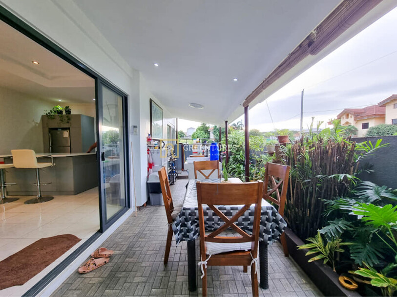 Elegant Mediterranean High Ceiling House and Lot with Wide Open Space Garden Area-6