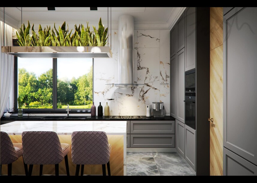 Interior design project for Private House-9