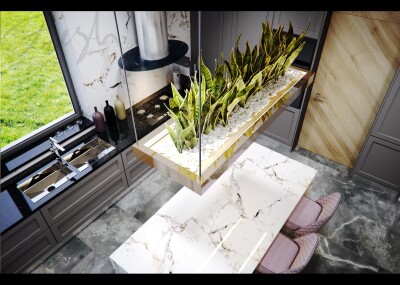 Interior design project for Private House
