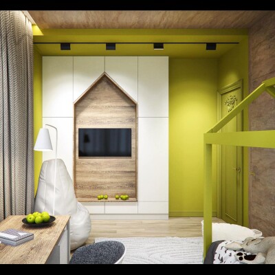 Interior design project for Private House
