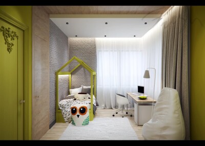 Interior design project for Private House
