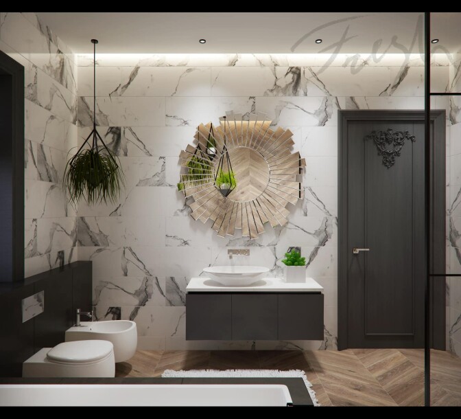 Interior design project for Private House-22