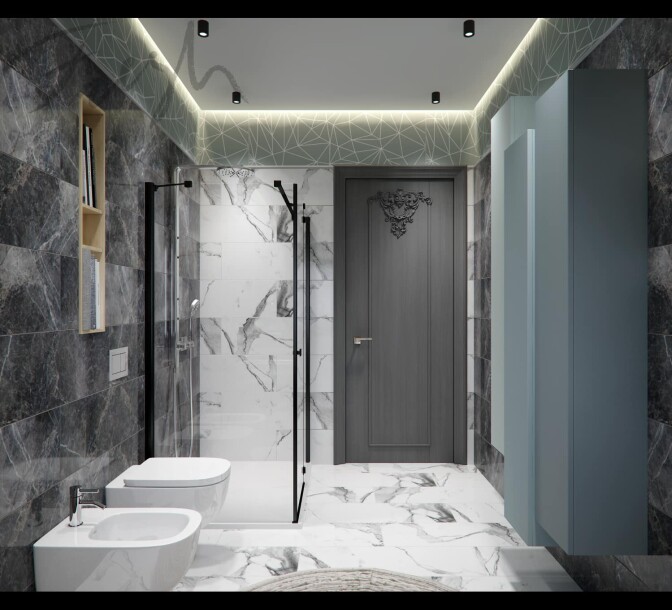 Interior design project for Private House-24