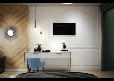 Interior design project for Private House