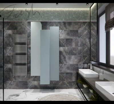 Interior design project for Private House