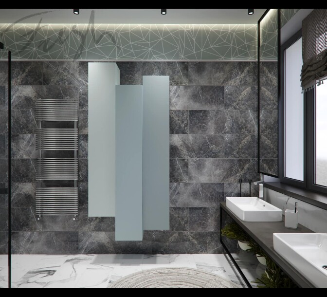 Interior design project for Private House-29