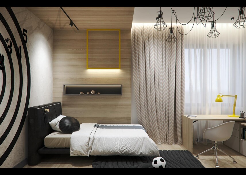 Interior design project for Private House-3