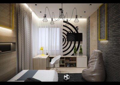 Interior design project for Private House