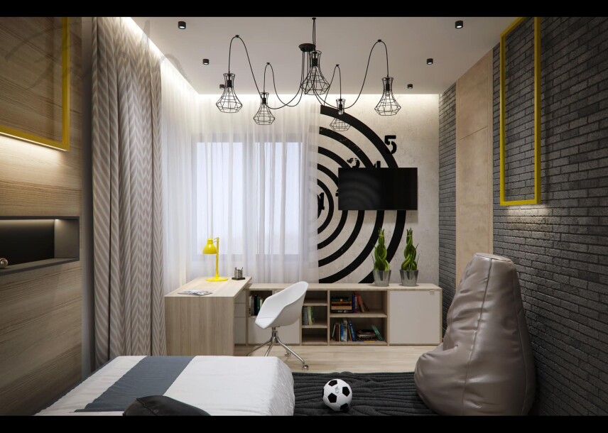 Interior design project for Private House-6