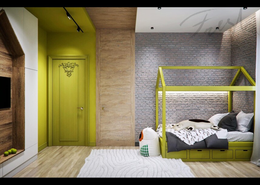 Interior design project for Private House-17