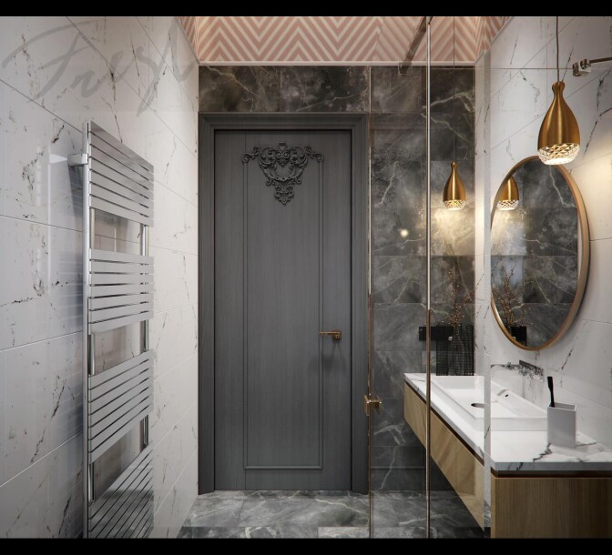 Interior design project for Private House-26