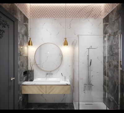 Interior design project for Private House