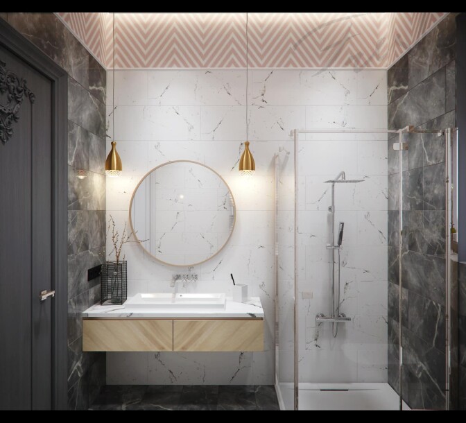 Interior design project for Private House-21