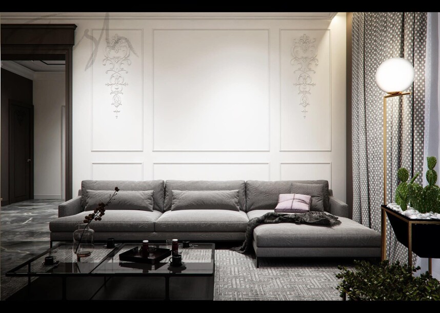 Interior design project for Private House-13