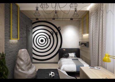 Interior design project for Private House