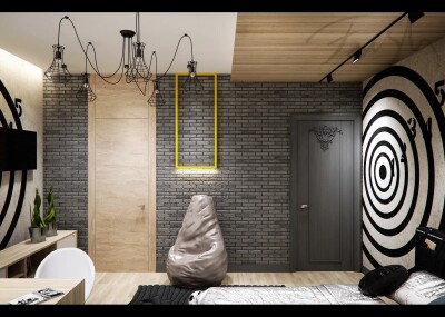 Interior design project for Private House