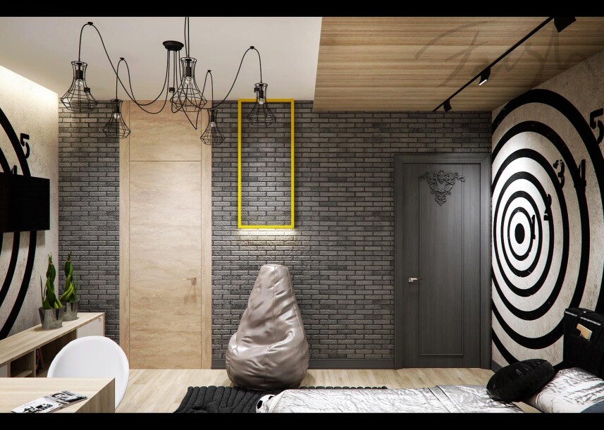 Interior design project for Private House-15
