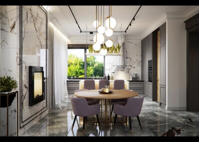 Interior design project for Private House