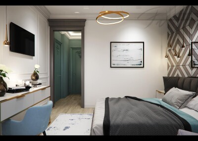 Interior design project for Private House