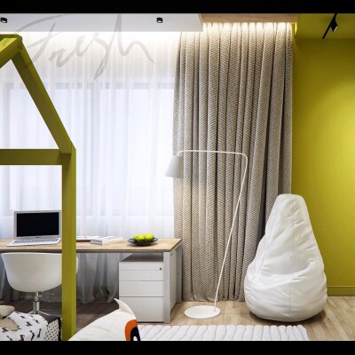 Interior design project for Private House