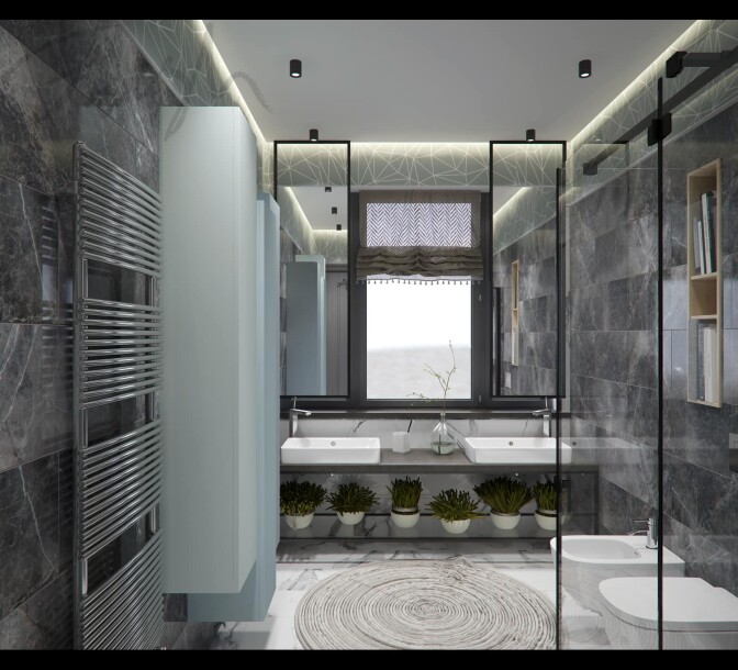 Interior design project for Private House-28