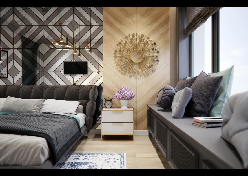 Interior design project for Private House-12