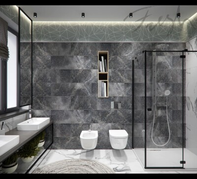 Interior design project for Private House