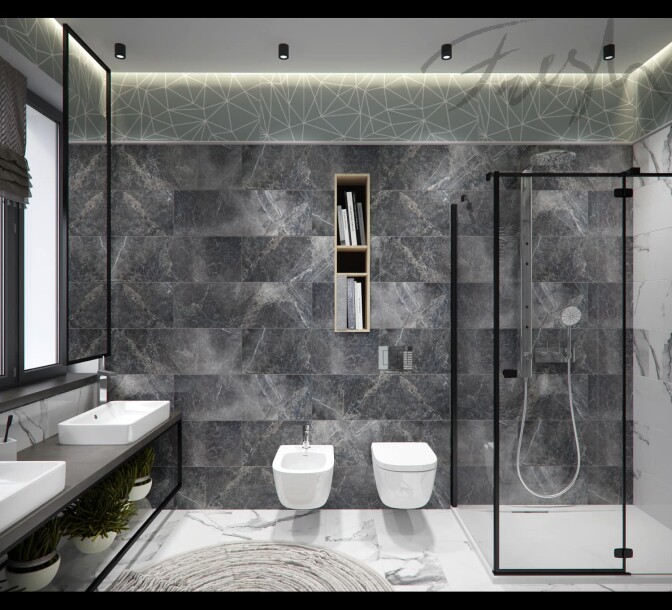 Interior design project for Private House-31