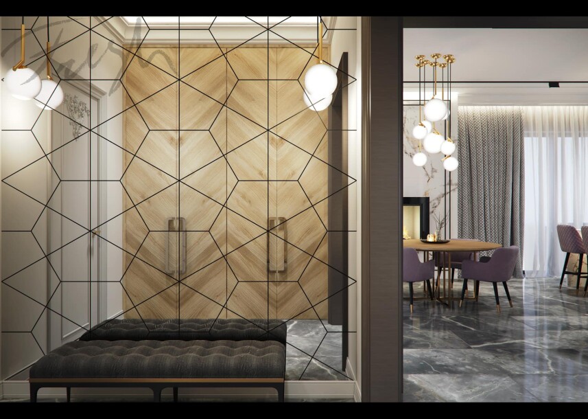 Interior design project for Private House-14
