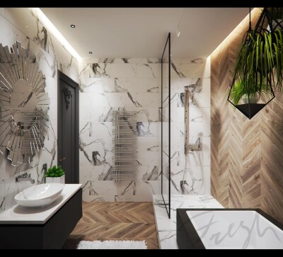Interior design project for Private House