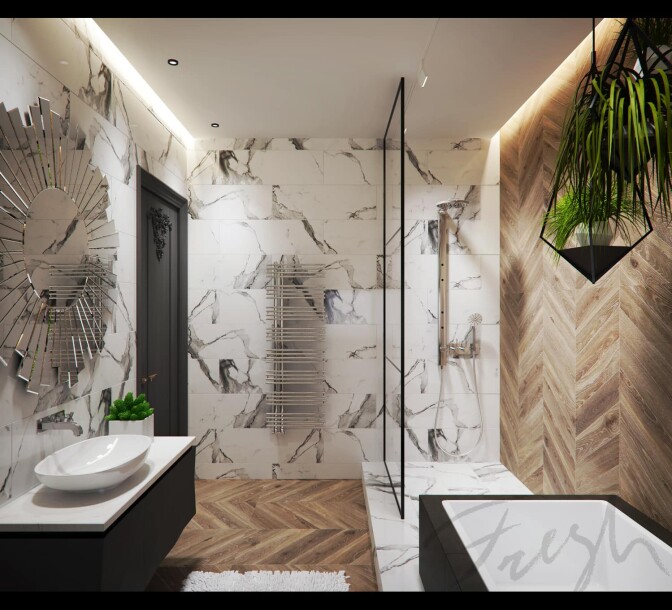 Interior design project for Private House-30