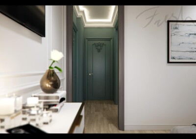 Interior design project for Private House