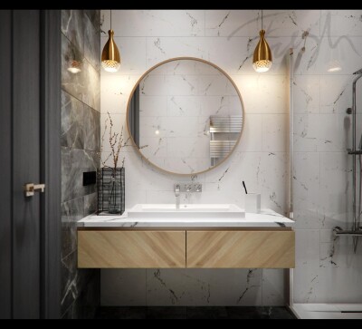 Interior design project for Private House