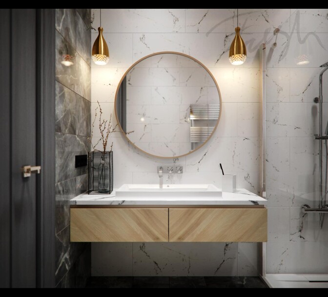 Interior design project for Private House-18