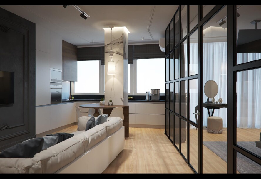 Small apartment in Europe for a ballerina 🩰-5