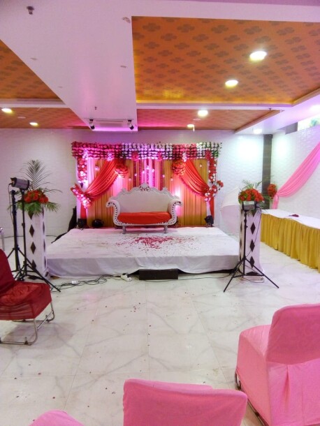 Banquet Hall and Party Hall by Hotel Karan Vilas | GuestHouseWale.Com-2