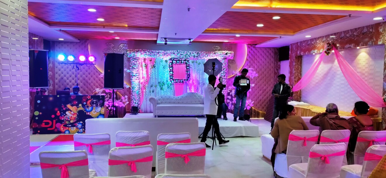 Banquet Hall and Party Hall by Hotel Karan Vilas | GuestHouseWale.Com-18