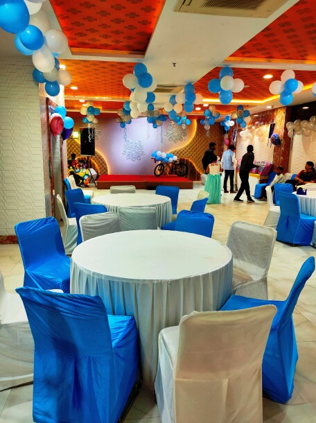 Banquet Hall and Party Hall by Hotel Karan Vilas | GuestHouseWale.Com-26